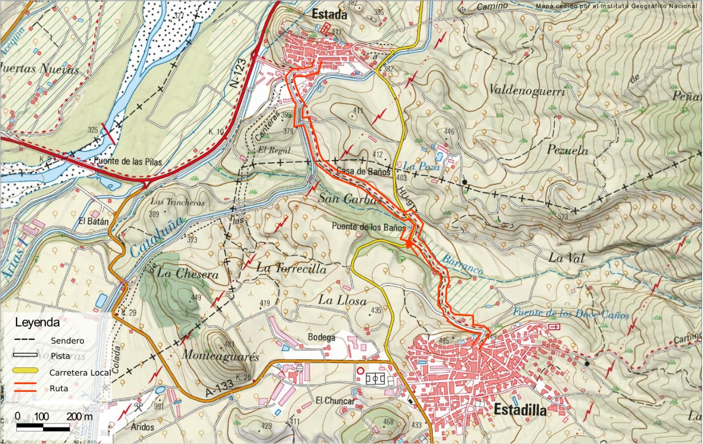 diapiro mapa